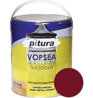 Vopsea Pitura Visiniu V5330114