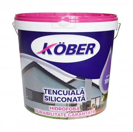 Tencuiala Structurata Siliconata Scoarta De Copac Arabica