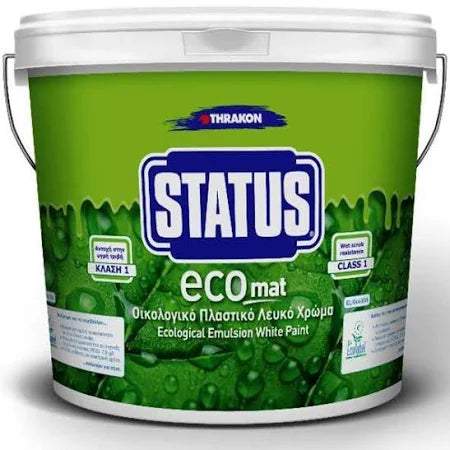 Vopsea Ultra Lavabila Ecologicacu Aspect Mat, Status Eco, Baza P 10l
