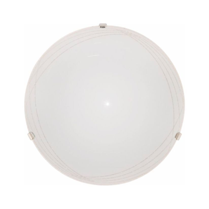 Plafoniera  30x30x8.5 1xe27simple