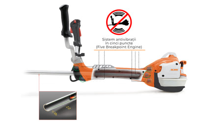Motocoasa Ruris Rr400c