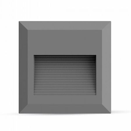 Corp Iluminat Led Pentru Scari 3w 4000k Alb Neutru, Negru
