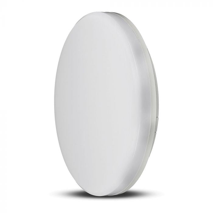 Aplica Led 6400k Alb Rece - Rotund