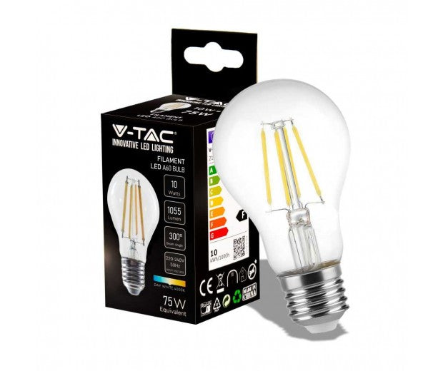 Bec Led A60 E27 10w Cu Filament