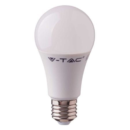 Bec Led A60 E27 9w 6400k Alb Rece, Cip Samsung