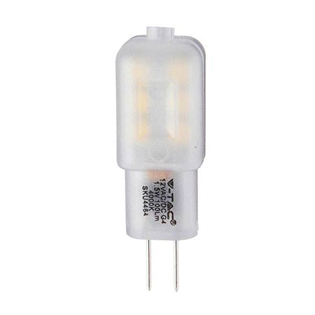 Bec Led G4 1.5w 12v 6400k Alb Rece, Cip Samsung
