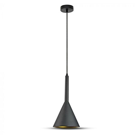 Pendul Tavan Din Aluminiu - Negru