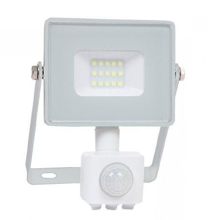 Reflector Led Smd 30w 6400k Ip65 Cu Senzor Miscare - Negru