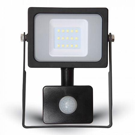Reflector Led Smd 20w 6400k Ip65 Cu Senzor Miscare - Alb
