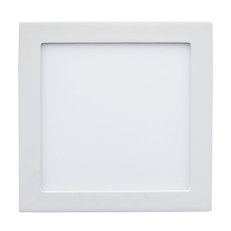 Corp Iluminat Led Patrat Incorporabil 18w 4500k