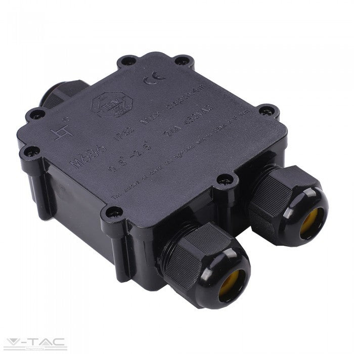 Conector Terminal 8-12mm Ip68 - Alb