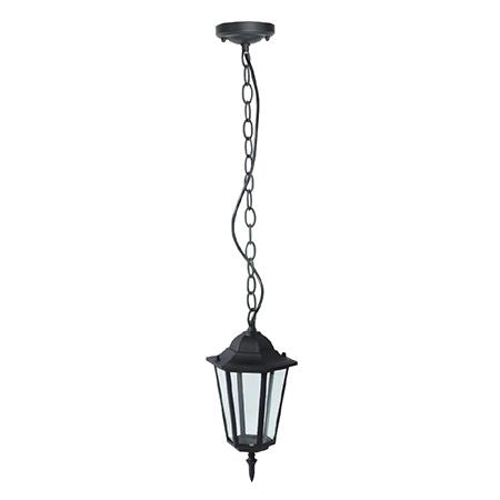 Pendul Exterior Ip44 E27, Alb Mat