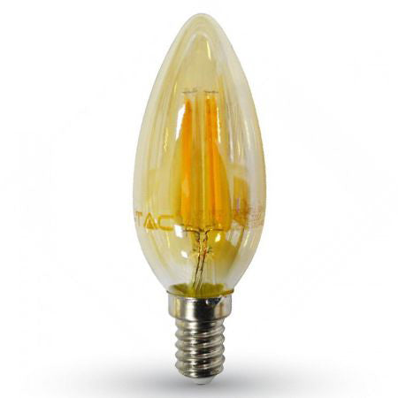 BEC LED E14 4W CU FILAMENT 2200K