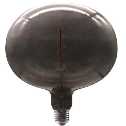 Bec Filament Led 4w E27, Sticla Neagra