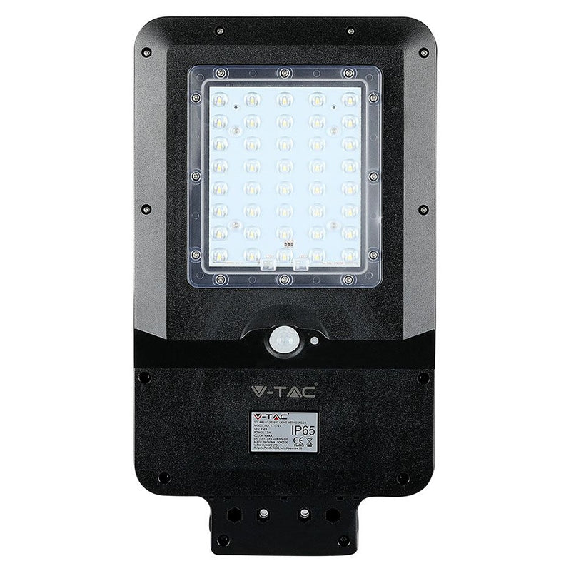 Corp Iluminat Stradal Led Solar 15w 4000k Alb Natur
