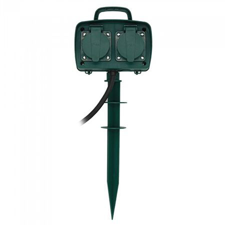 Prelungitor De Exterior 4 Cai 3m(3g1.5mm2) Ip44