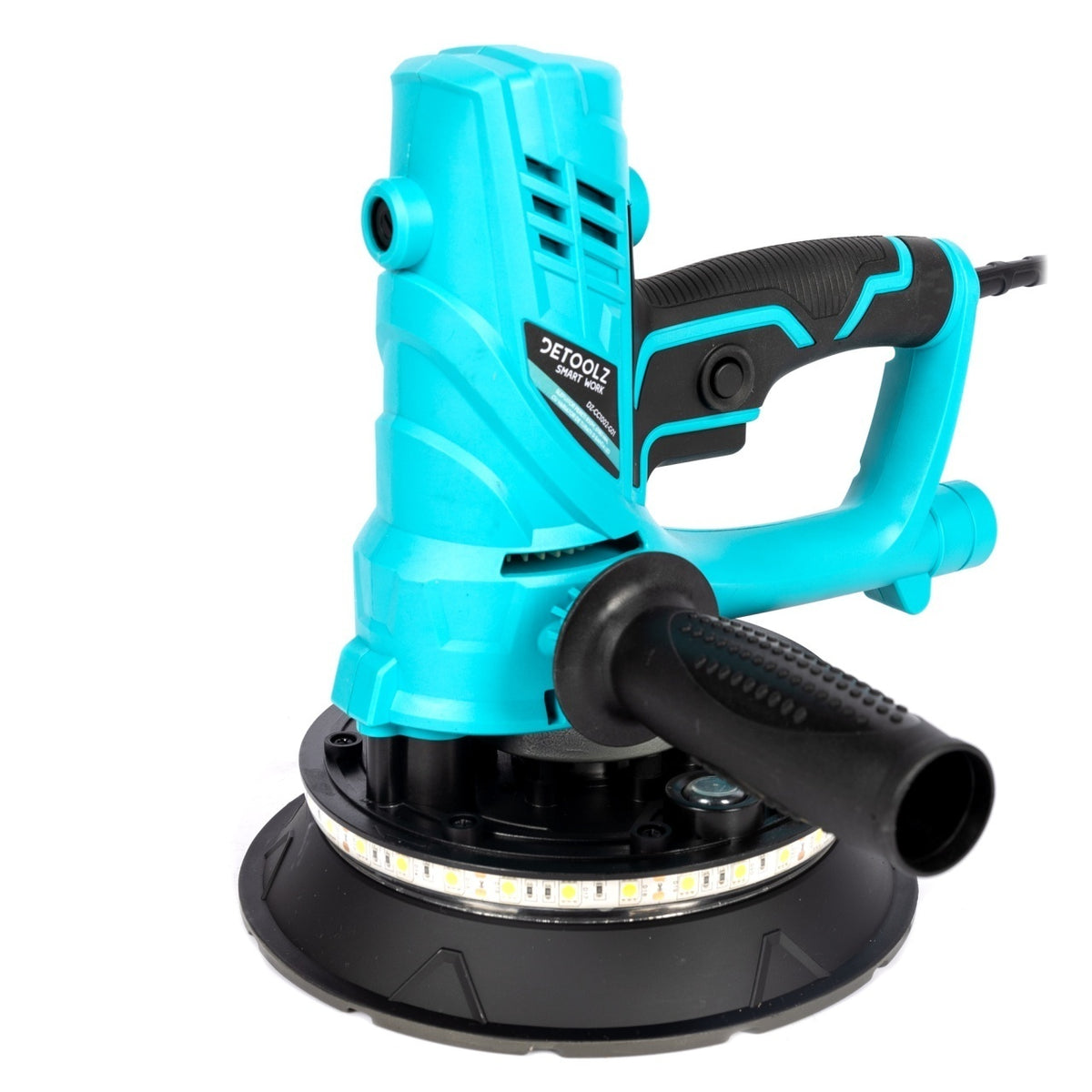 Șlefuitor de pereți 850W, Ø180 mm, variator, bandă LED Detoolz DZ-CC1002-G01