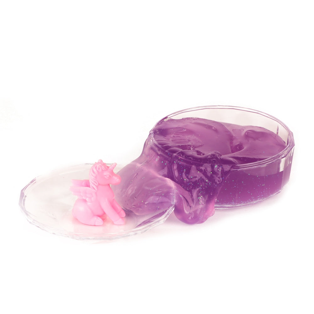 Slime Cu Sclipici  + Figurina Unicorn Toi Toys 35245z
