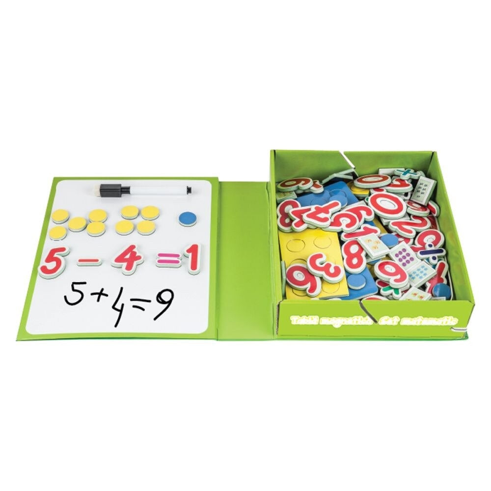 Joc Educativ Matematic Pe Tableta Magnetica