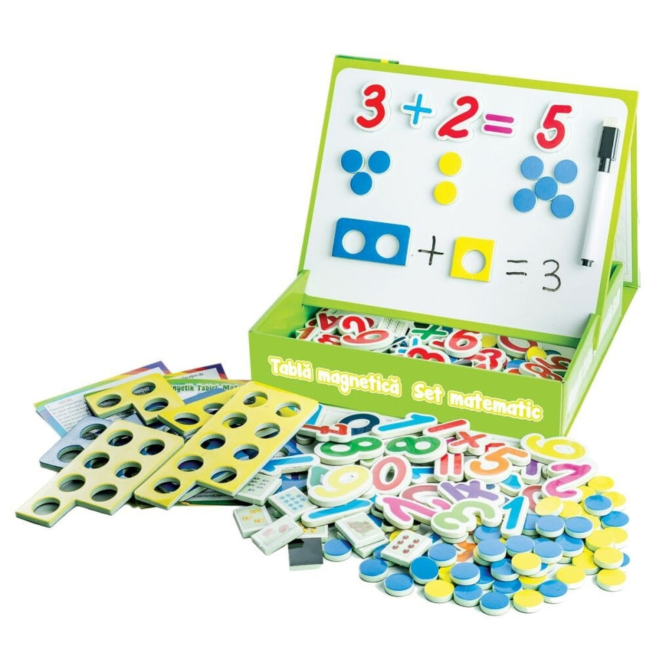 Joc Educativ Matematic Pe Tableta Magnetica