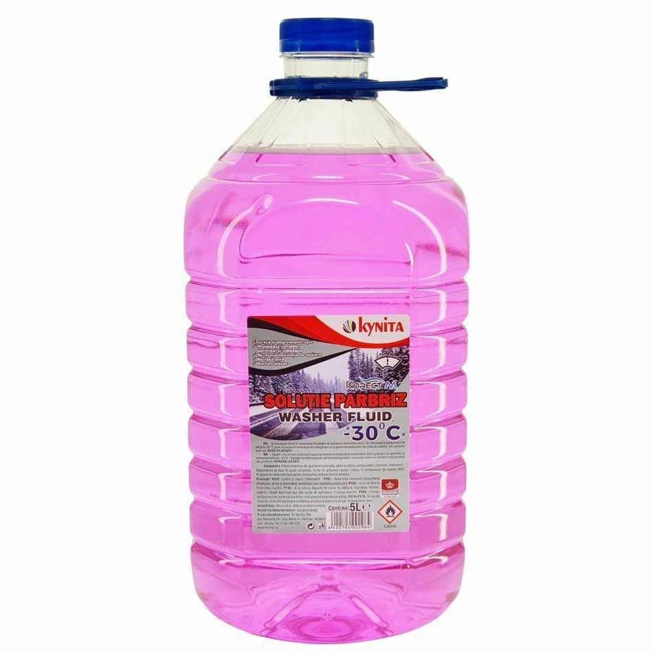 Solutie Parbriz Korect M -30C 5 L (cu Pmta) Bubble Gum