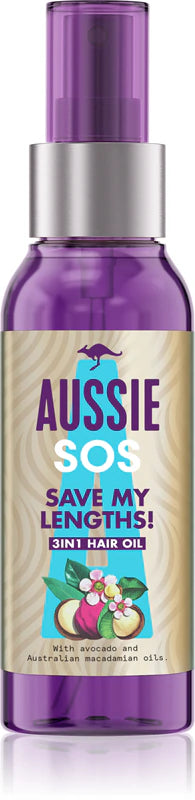 Ulei De Par Aussie 100 Ml 3in1 Save My Lengths