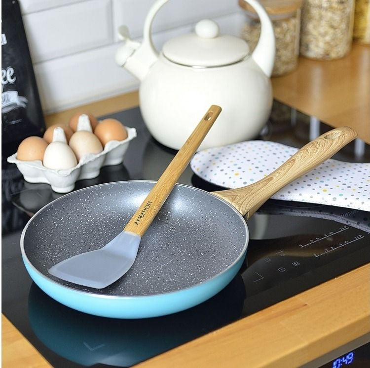Spatula cu mâner bambus Nordic pentru bucătărie Ambition 96758
