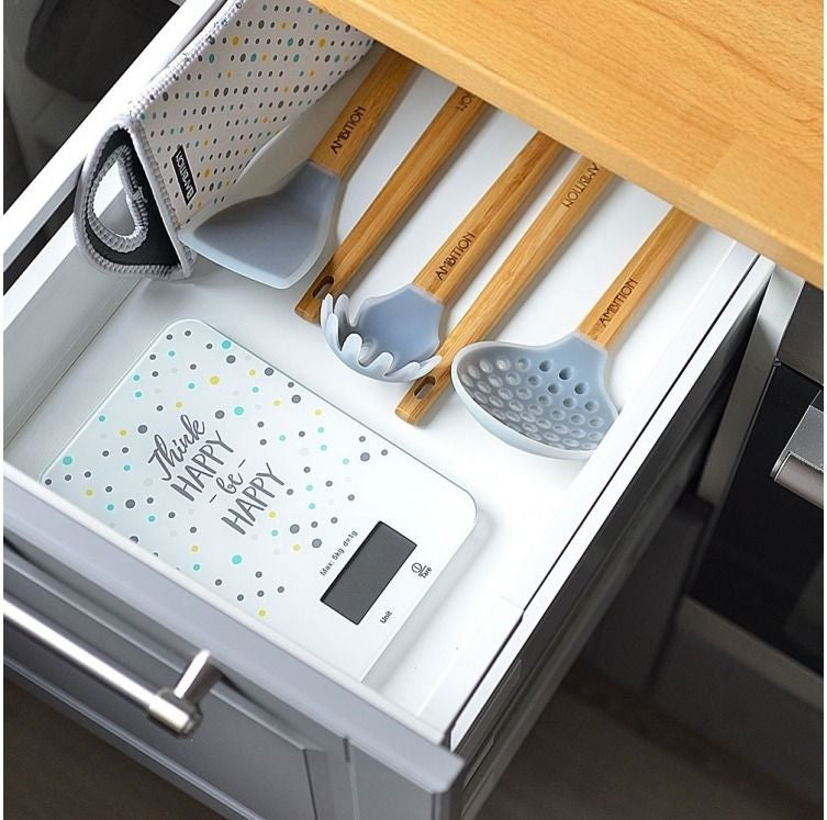 Spatula cu mâner bambus Nordic pentru bucătărie Ambition 96758