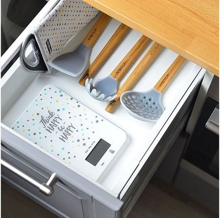Spatula cu mâner bambus Nordic pentru bucătărie Ambition 96758