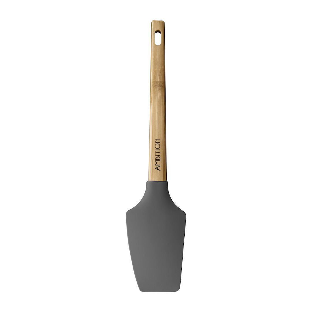Spatula îngustă cu mâner bambus, stil Nordic, silicon, colectia Nordic AMBITION 96763