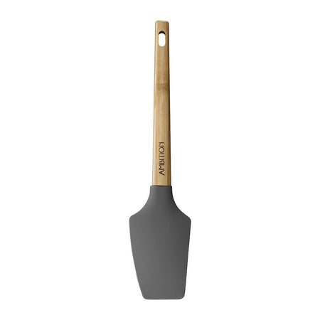 Spatula îngustă cu mâner bambus, stil Nordic, silicon, colectia Nordic AMBITION 96763