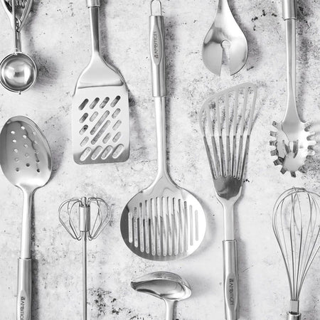 Spatule Ambition Ivy din inox pentru bucătărie