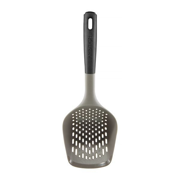 Spatulă perforată cu găuri mici, Savant, maner antialunecare Ambition 96810