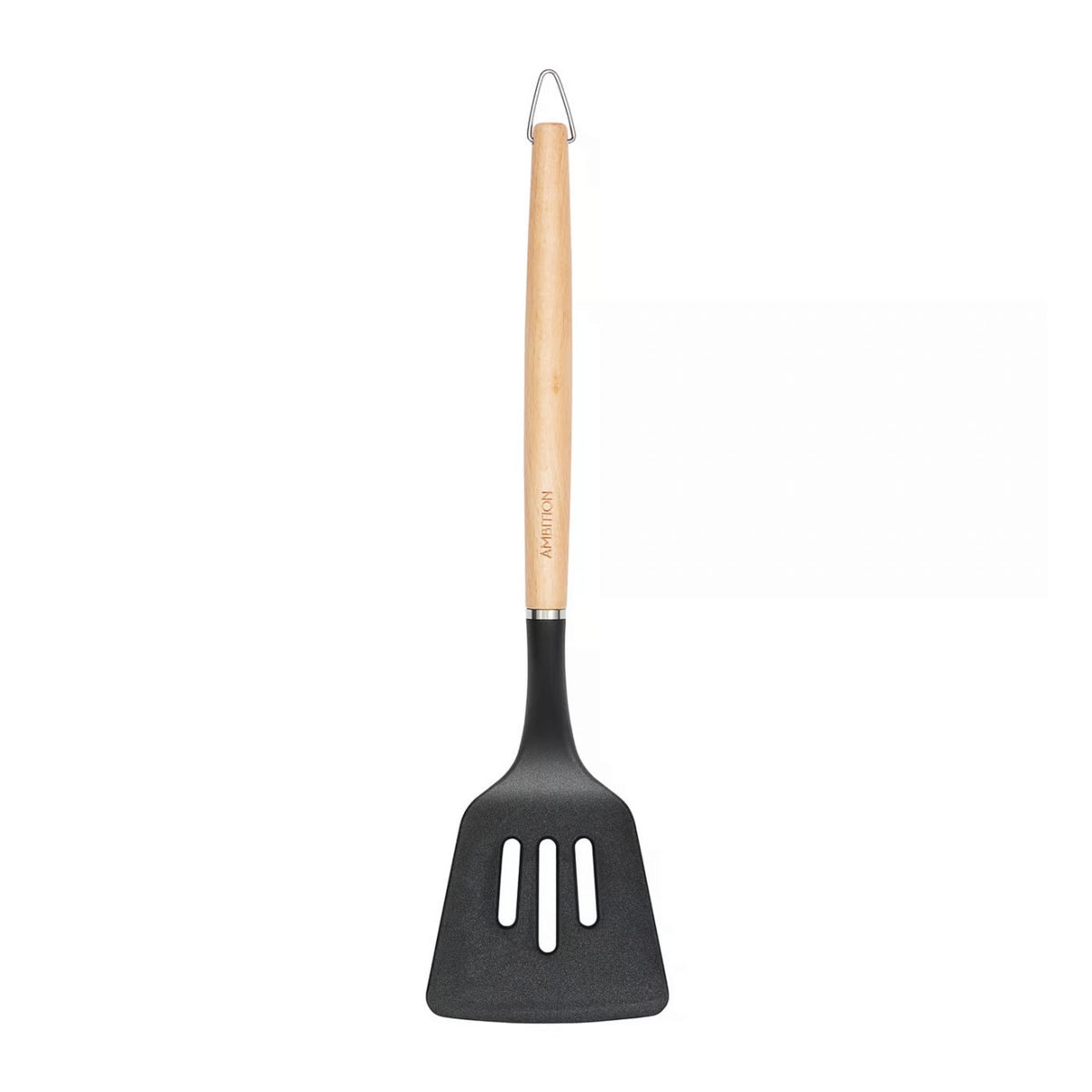 Spatulă bucătărie cu mâner din lemn, din colecția Natural Ambition