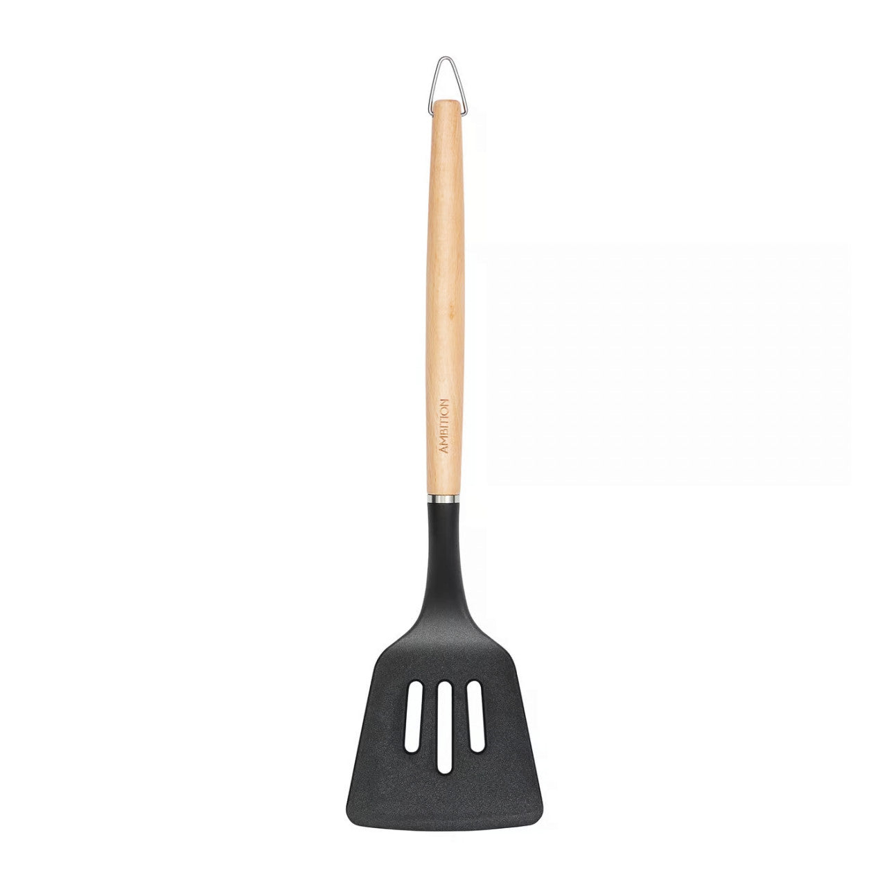 Spatulă bucătărie cu mâner din lemn, din colecția Natural Ambition