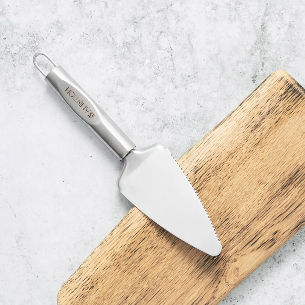 Spatule Ambition Ivy din inox pentru bucătărie