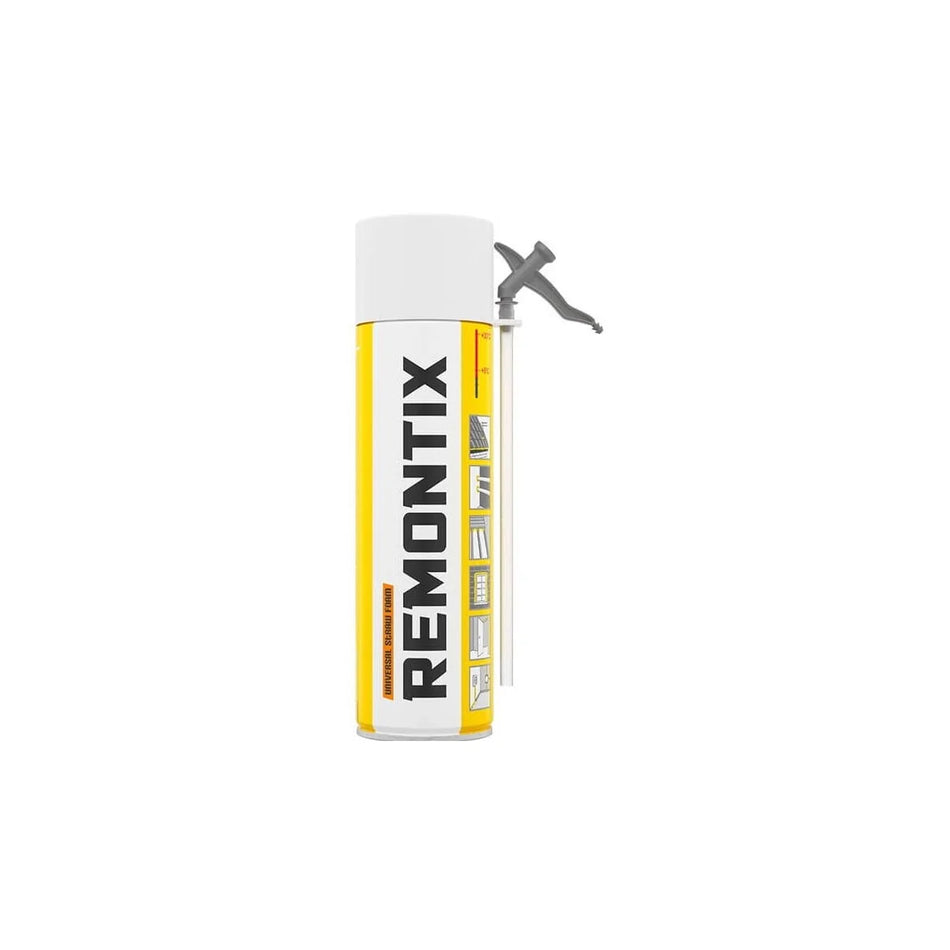 Spuma Poliuretanica Manuala Remontix Boxer Straw 650ml