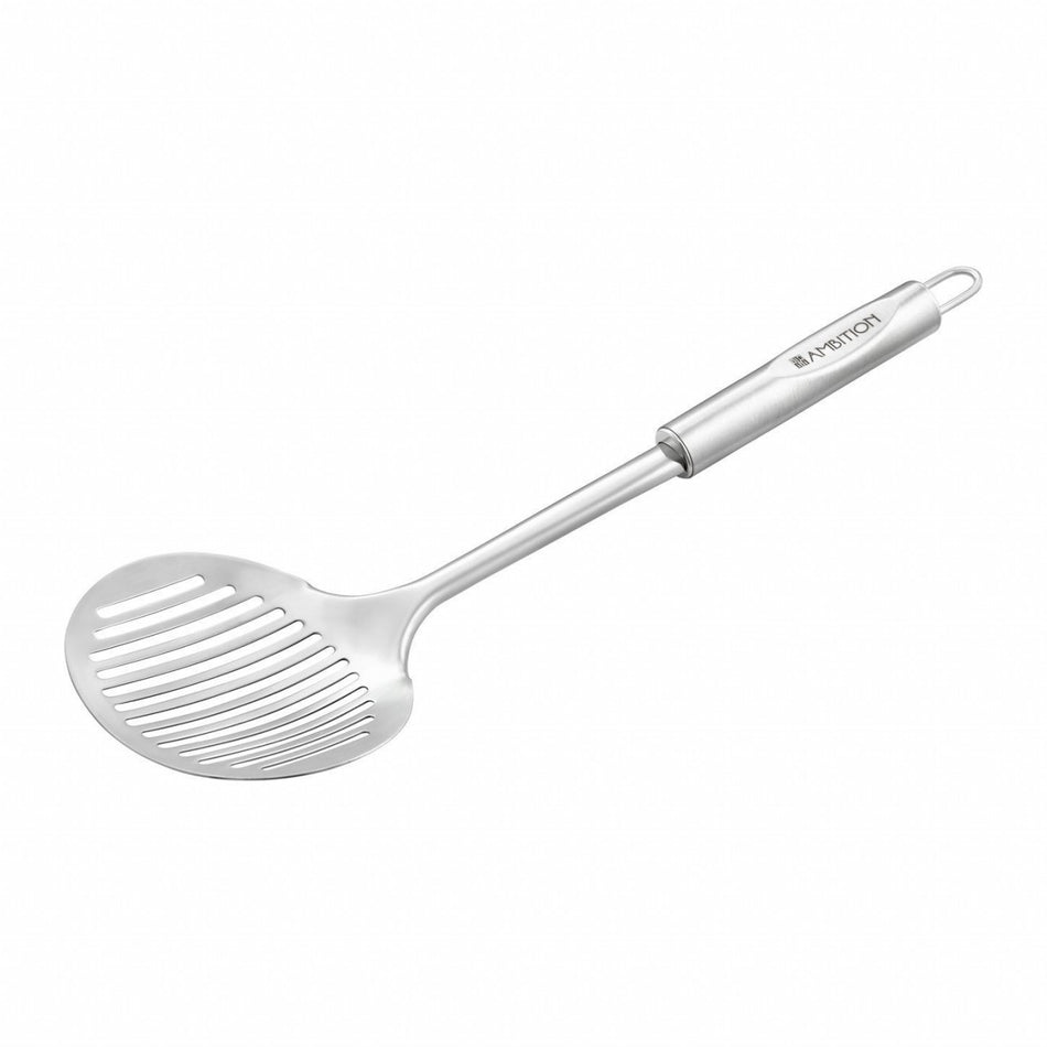 Spumieră ovală Ivy din inox, recomandată pentru servire, colecția Ivy Ambition 96770