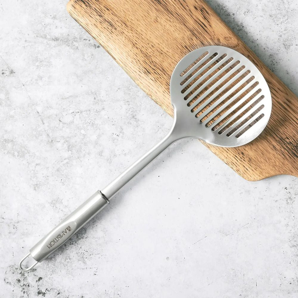 Spumieră ovală Ivy din inox, recomandată pentru servire, colecția Ivy Ambition 96770