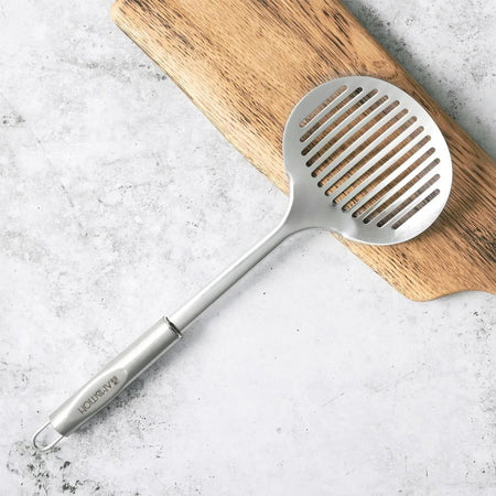 Spumieră ovală Ivy din inox, recomandată pentru servire, colecția Ivy Ambition 96770