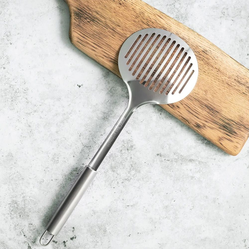 Spumieră ovală Ivy din inox, recomandată pentru servire, colecția Ivy Ambition 96770