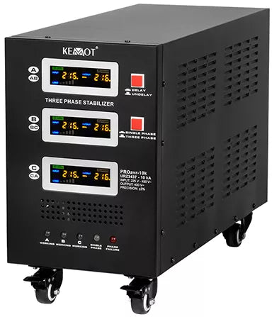 Stabilizator Tensiune Trifazat Proavr-10k 10k