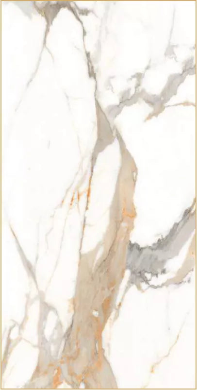 Gresie Statuario Roten Glosen 60x120, 1.44mp/cut