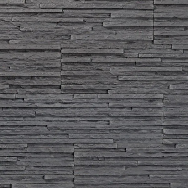 Piatra Decorativa Palermo 02 Graphite 14.2x55 0.62 M2