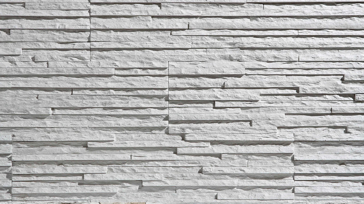 Piatra Decorativa Palermo 1 White 14.2x55 0.62 M2