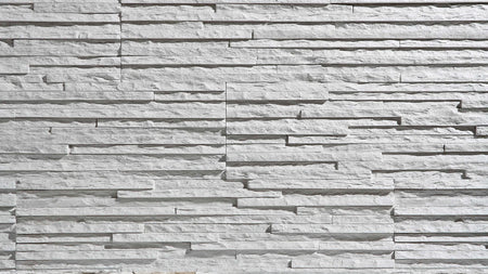 Piatra Decorativa Palermo 1 White 14.2x55 0.62 M2