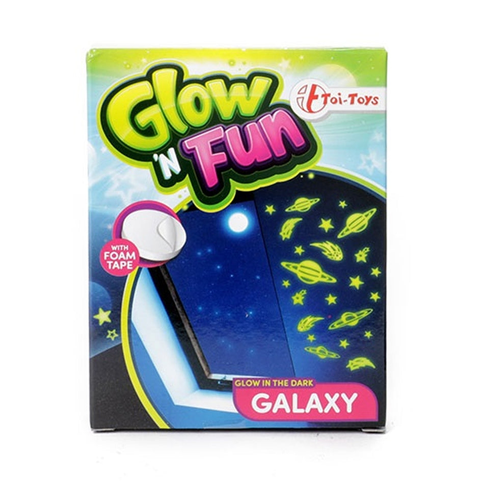 Stickere Fosforescente Spatiu, Glow N Fun - Toi-toys