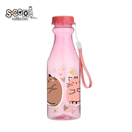 Sticla Apa 500 Ml, Plastic, Purrfect, 6.5x20cm - S-cool Sc2627