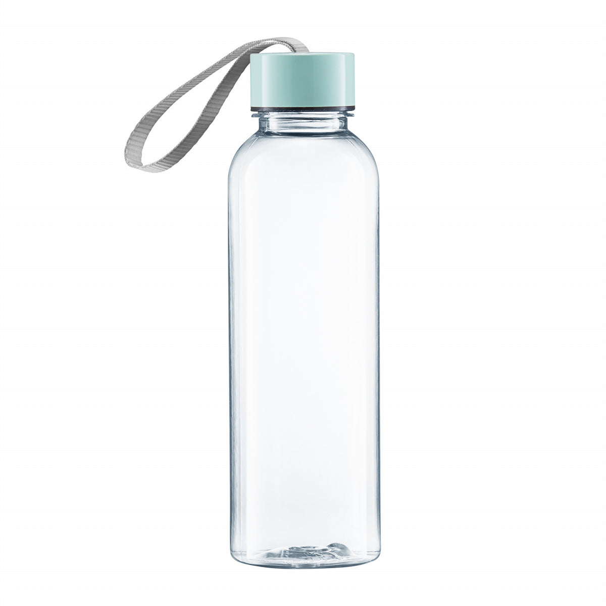 Sticlă pentru apă 550 ml, culori pastelate, Alice, plastic ecologic, cap colorat AMBITION 80643