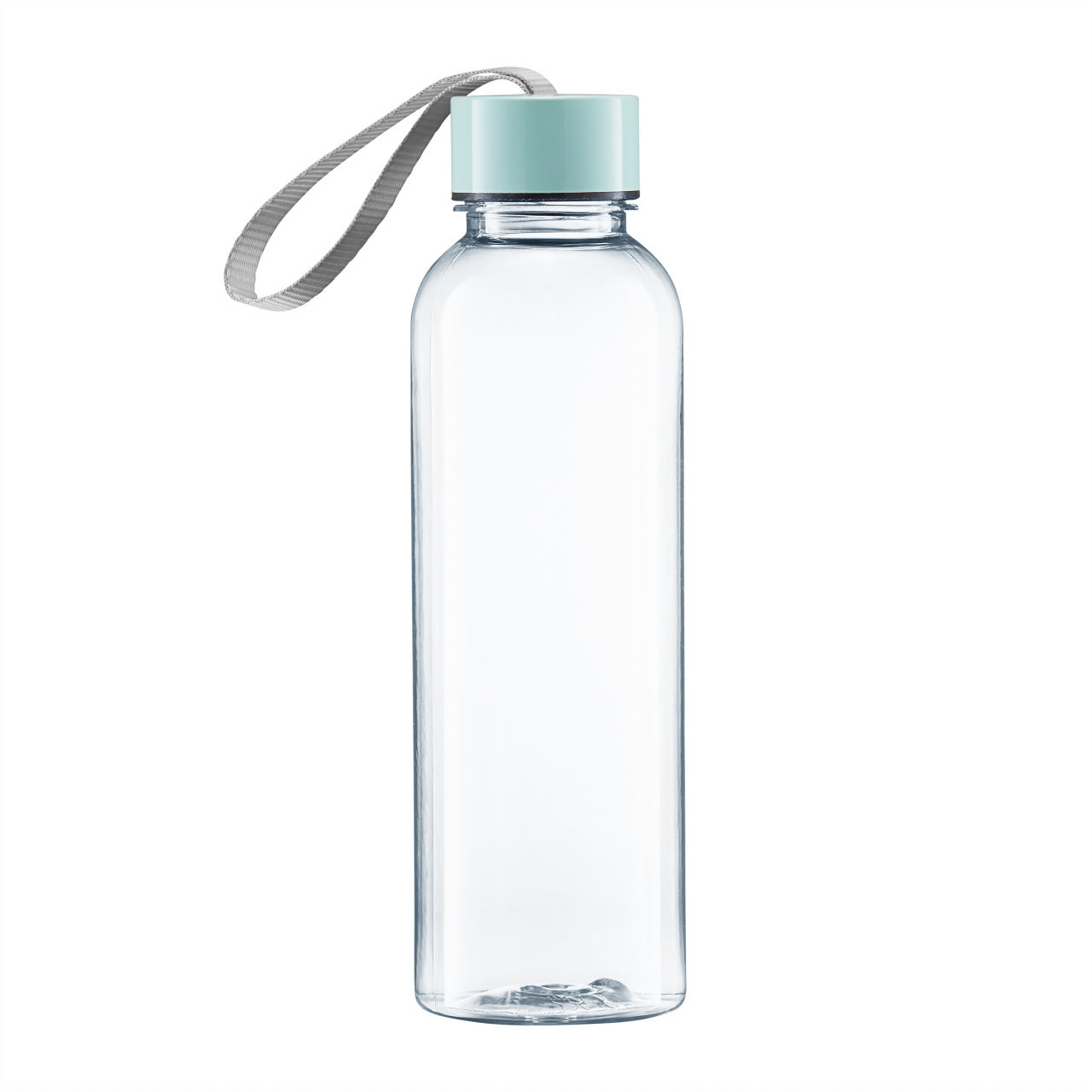Sticlă pentru apă 550 ml, culori pastelate, Alice, plastic ecologic, cap colorat AMBITION 80643